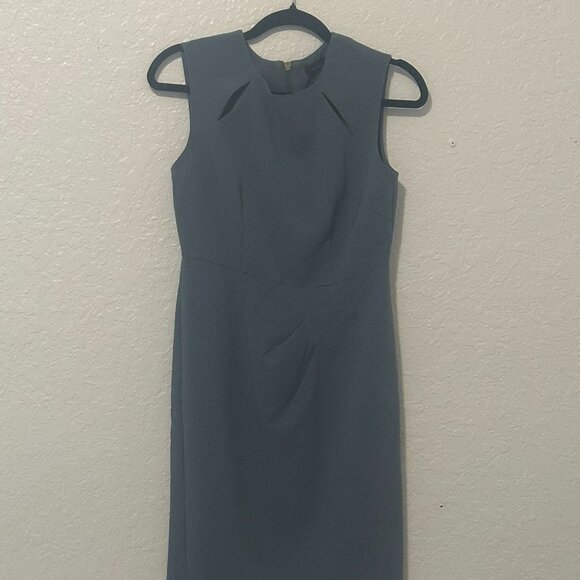 The Limited Sophie Theallet Blue Dress Size 2 - Picture 2 of 9